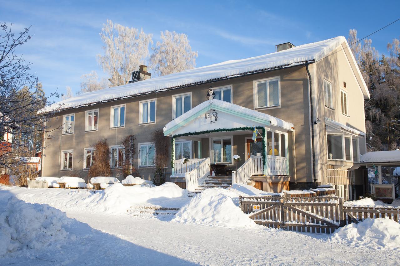 Hostel Helsingegarden Järvsö Exteriér fotografie