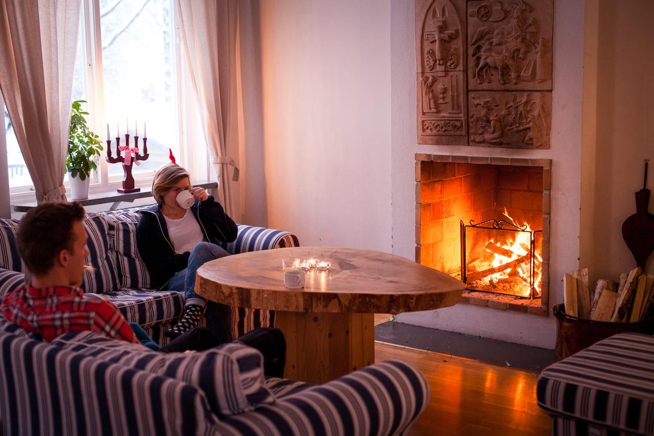 Hostel Helsingegarden Järvsö Exteriér fotografie
