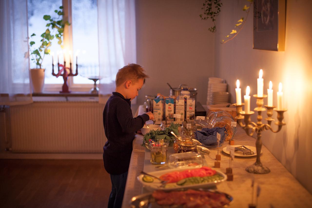 Hostel Helsingegarden Järvsö Exteriér fotografie