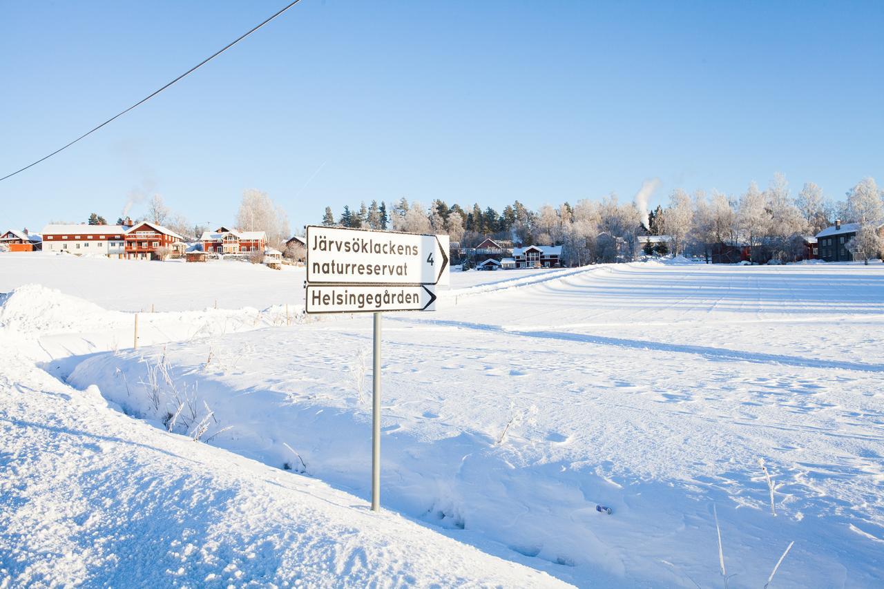 Hostel Helsingegarden Järvsö Exteriér fotografie