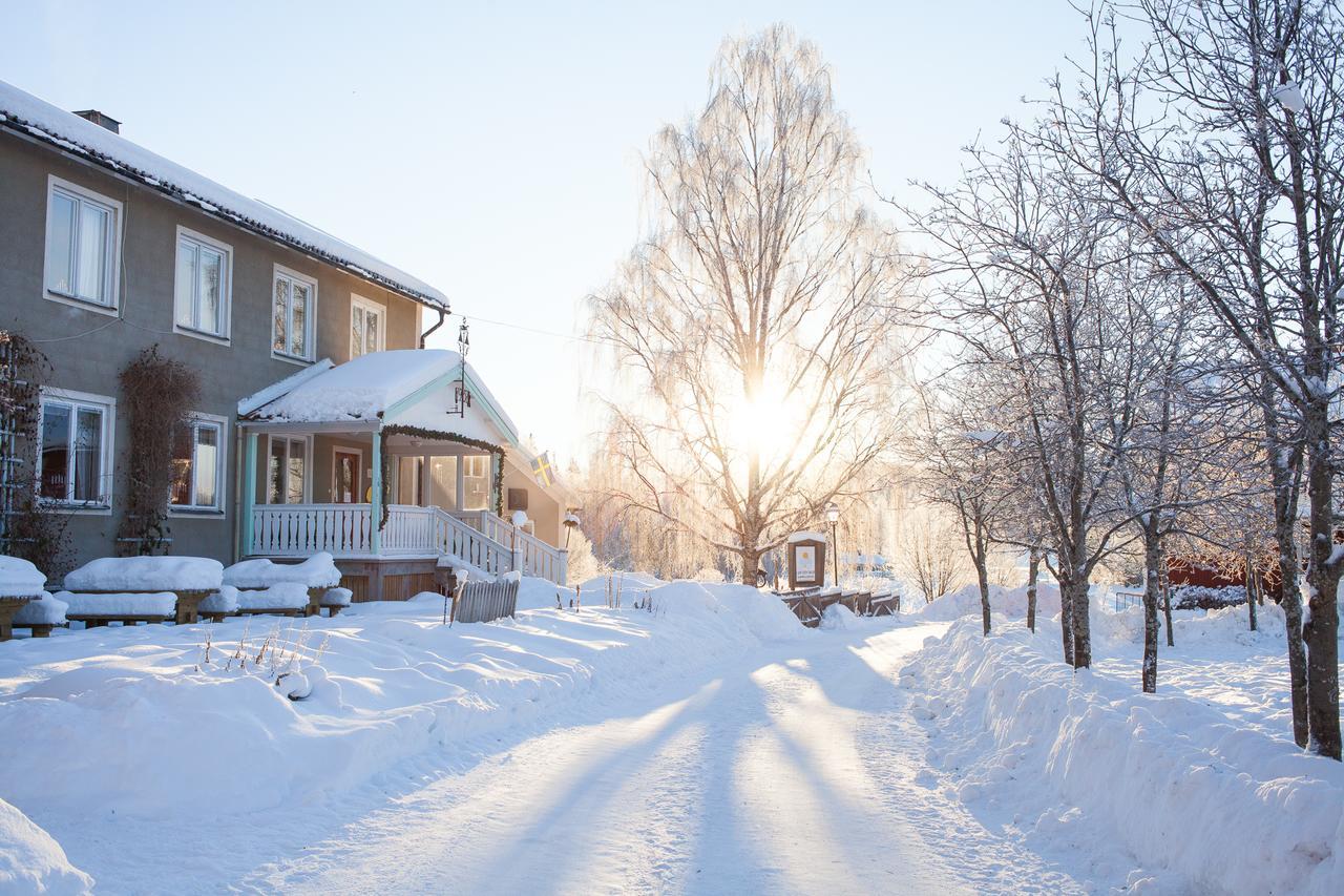 Hostel Helsingegarden Järvsö Exteriér fotografie