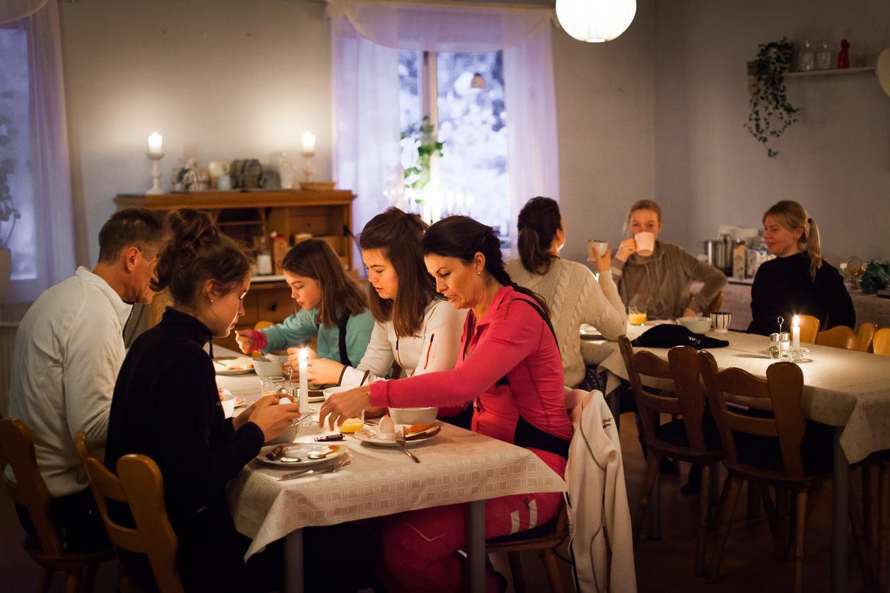 Hostel Helsingegarden Järvsö Exteriér fotografie
