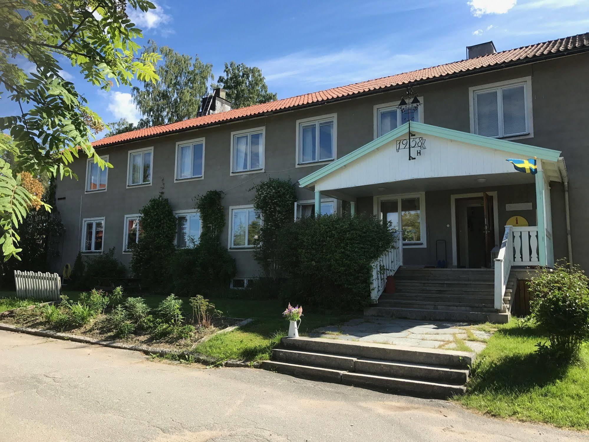 Hostel Helsingegarden Järvsö Exteriér fotografie